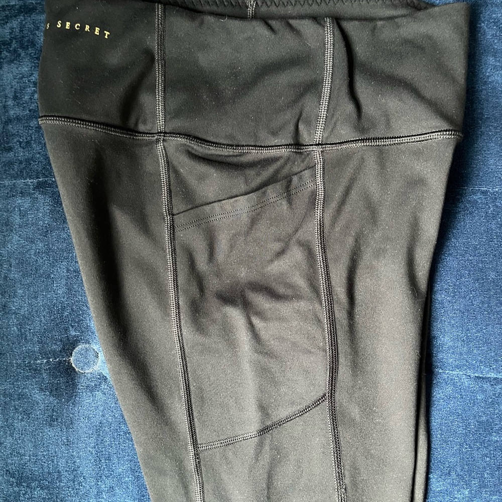Victoria’s Secret Black 7/8 Leggings